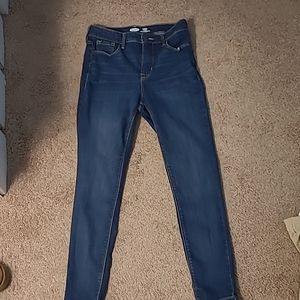 Old Navy Woman's Rockstar Jeans Size 6P